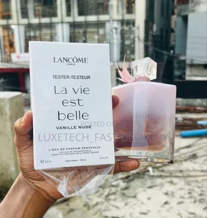 Lancôme La Vie Est Belle Vanille Nude Eau De Parfum Tester for Women
