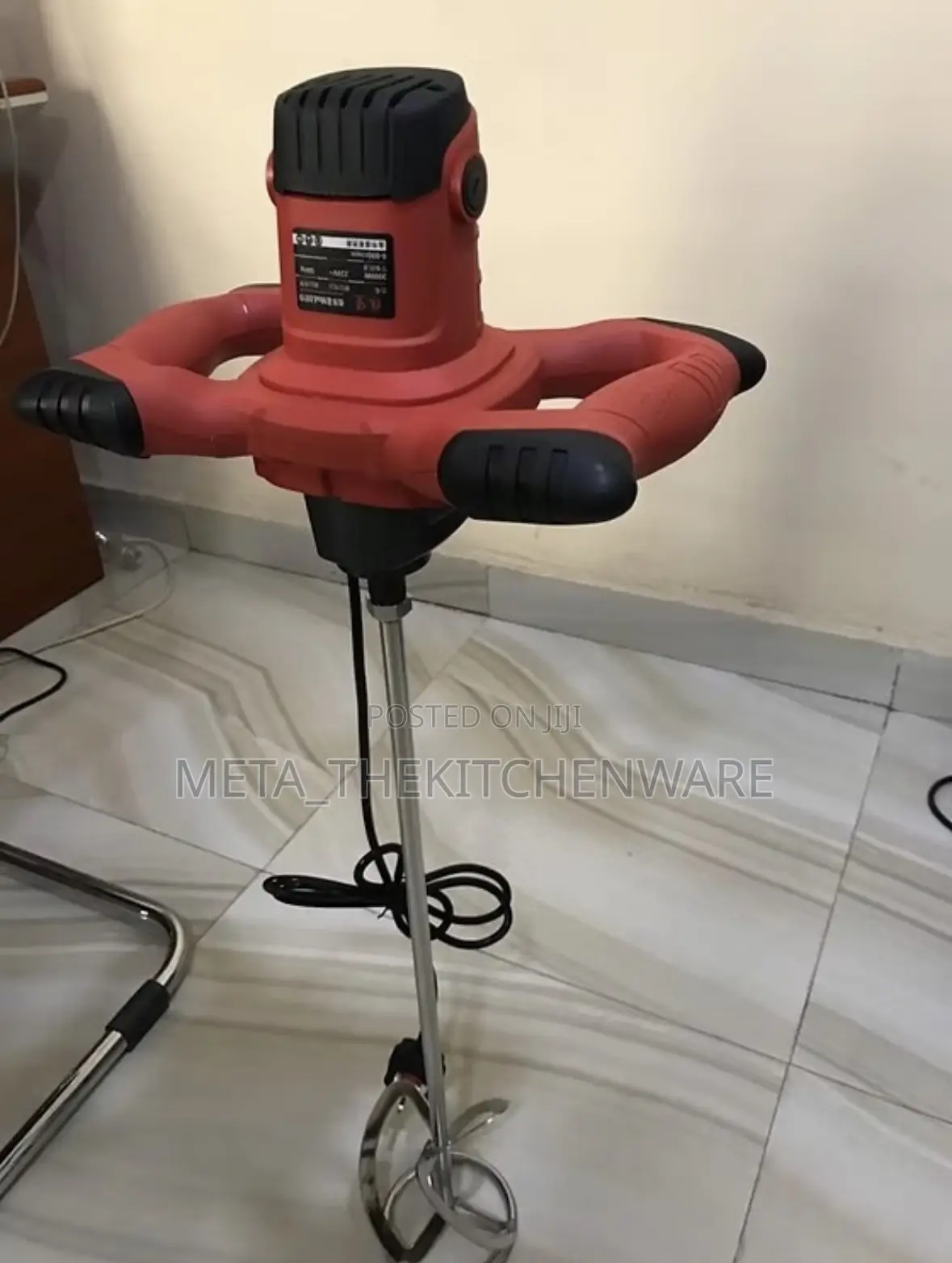 Edon Handheld Electric Mortar Mixer