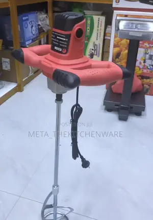Edon Handheld Electric Mortar Mixer