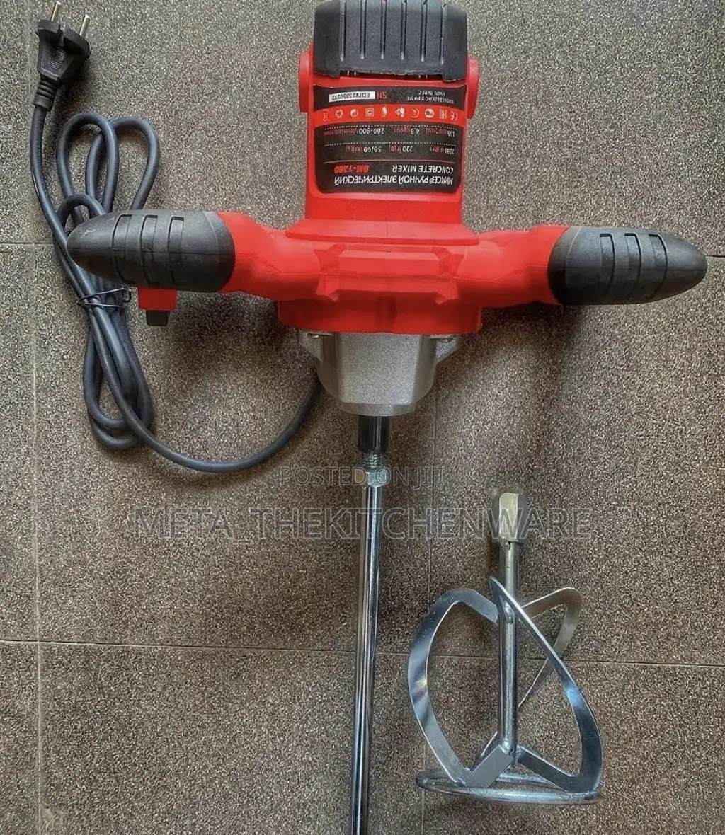 Edon Handheld Electric Mortar Mixer