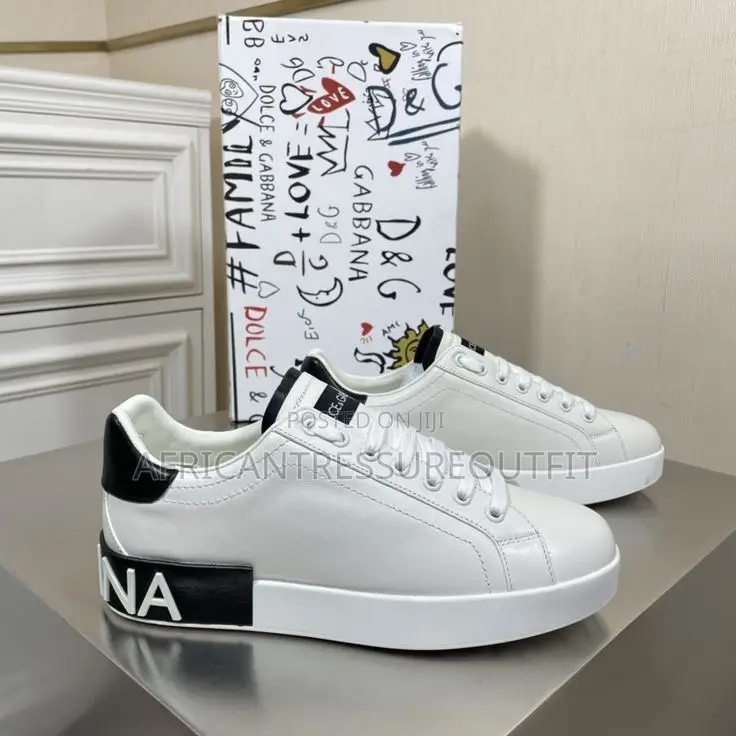 Dolce Gabbana Portofino Sneakers Collection Available