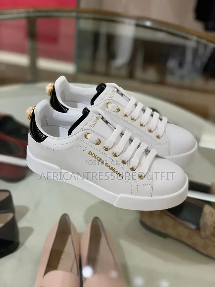 Dolce Gabbana Portofino Sneakers Collection Available