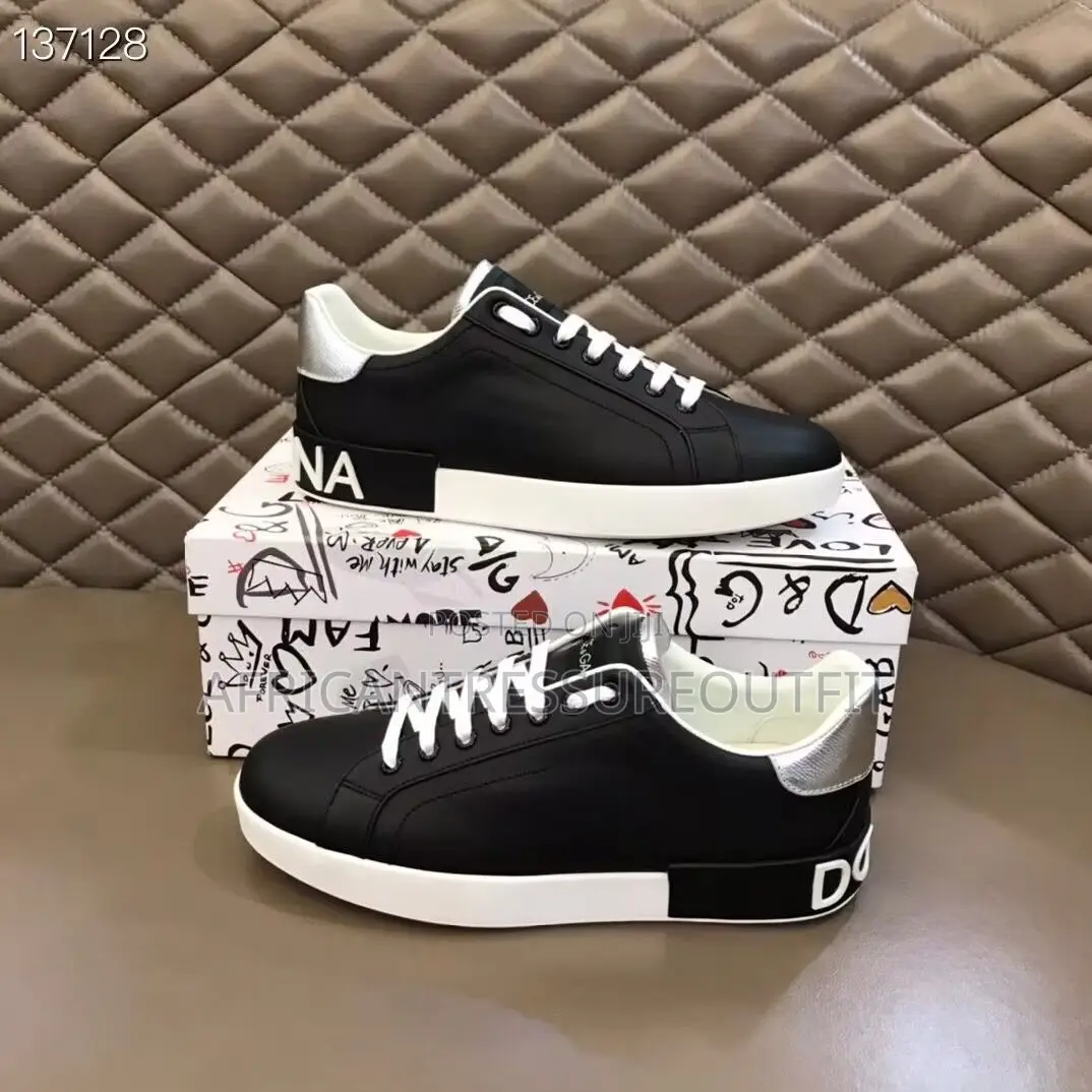 Dolce Gabbana Portofino Sneakers Collection Available