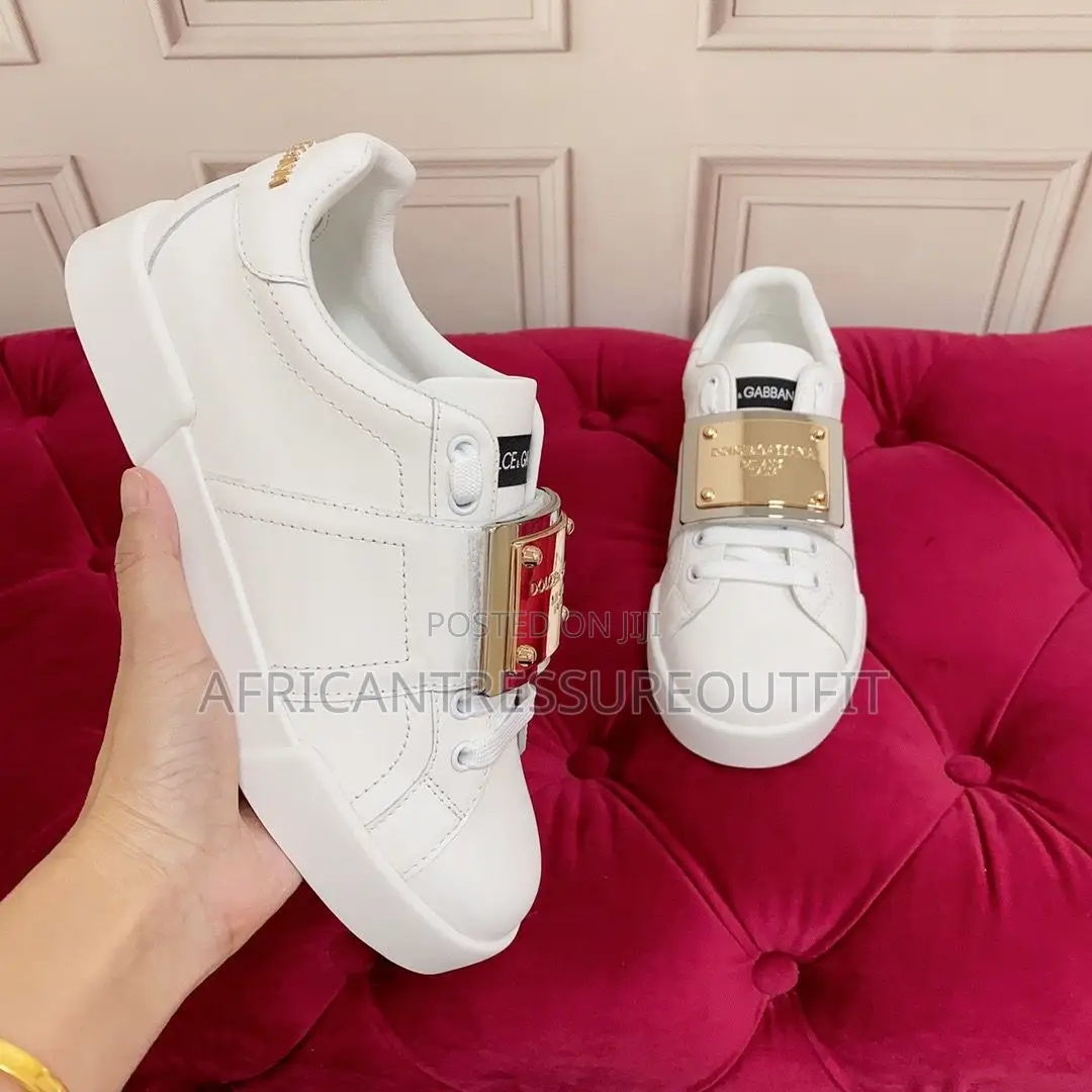 Dolce Gabbana Portofino Sneakers Collection Available