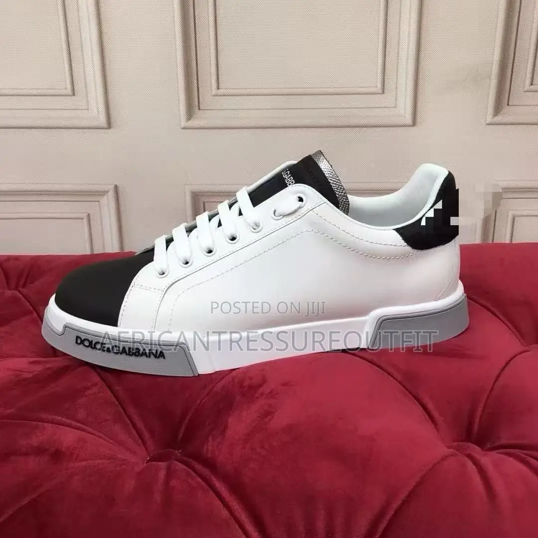 Dolce Gabbana Portofino Sneakers Collection Available