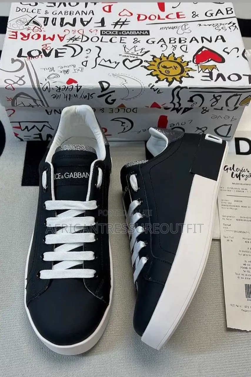 Dolce Gabbana Portofino Sneakers Collection Available