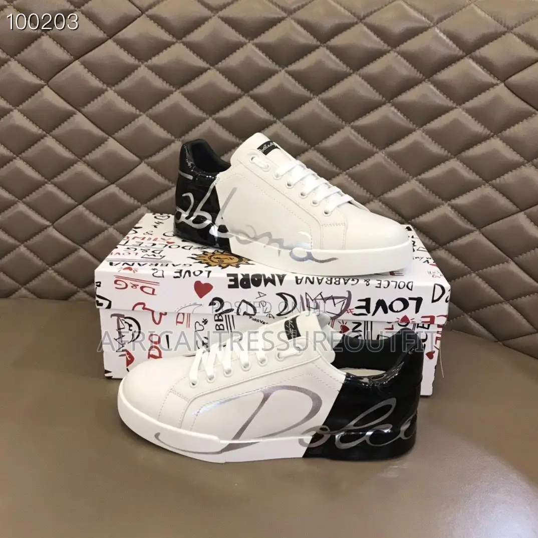 Dolce Gabbana Portofino Sneakers Collection Available
