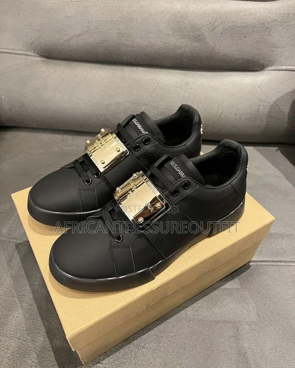 Dolce Gabbana Portofino Sneakers Collection Available