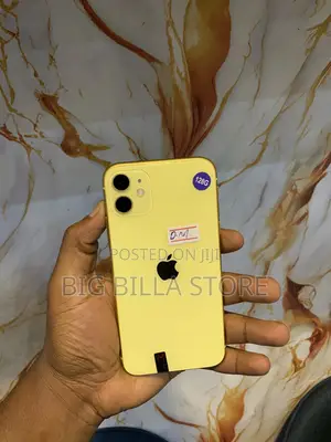 Apple iPhone 11 64 GB Yellow