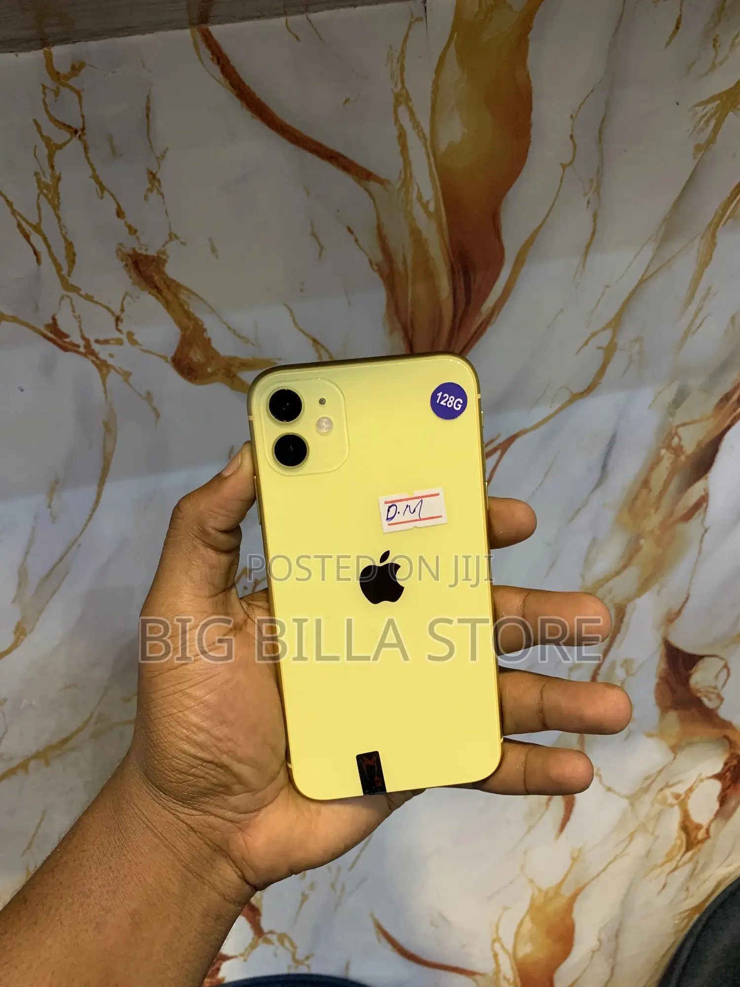 Apple iPhone 11 64 GB Yellow