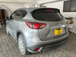 Mazda CX-5 2014 Gray