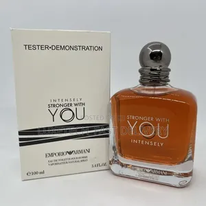 Emporio Armani Stronger With You Intensely - Seductive Perfume for Men