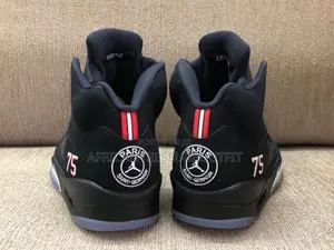 Nike Air Jordan 5 Retro Og Black Metallic Reimagined Collection