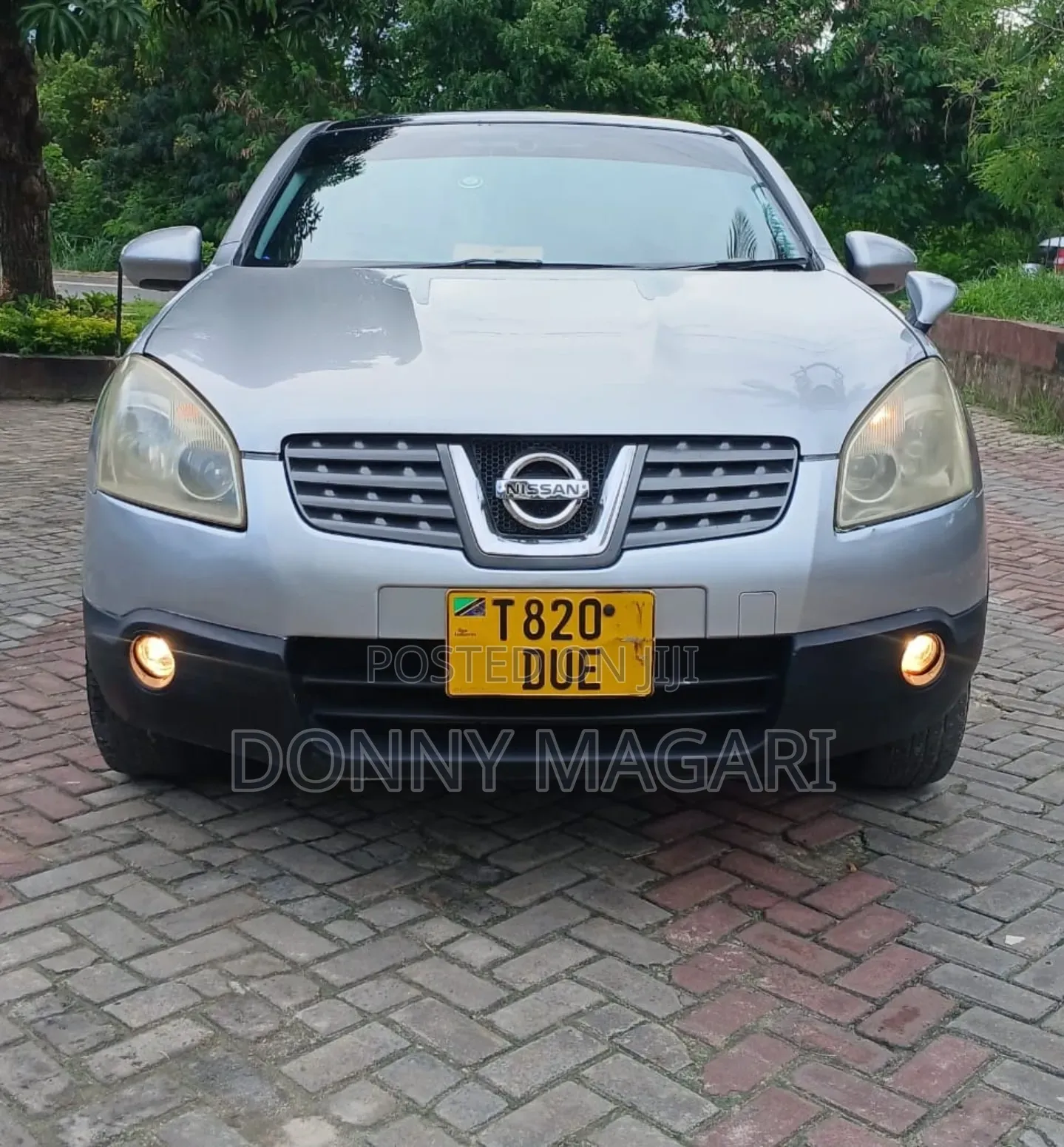Nissan Dualis 2008 Silver
