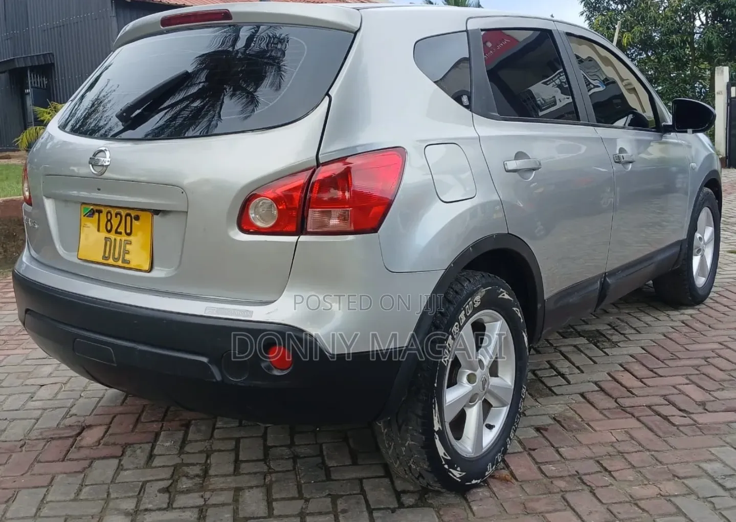 Nissan Dualis 2008 Silver
