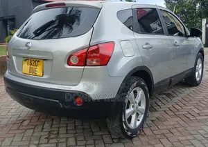 Nissan Dualis 2008 Silver