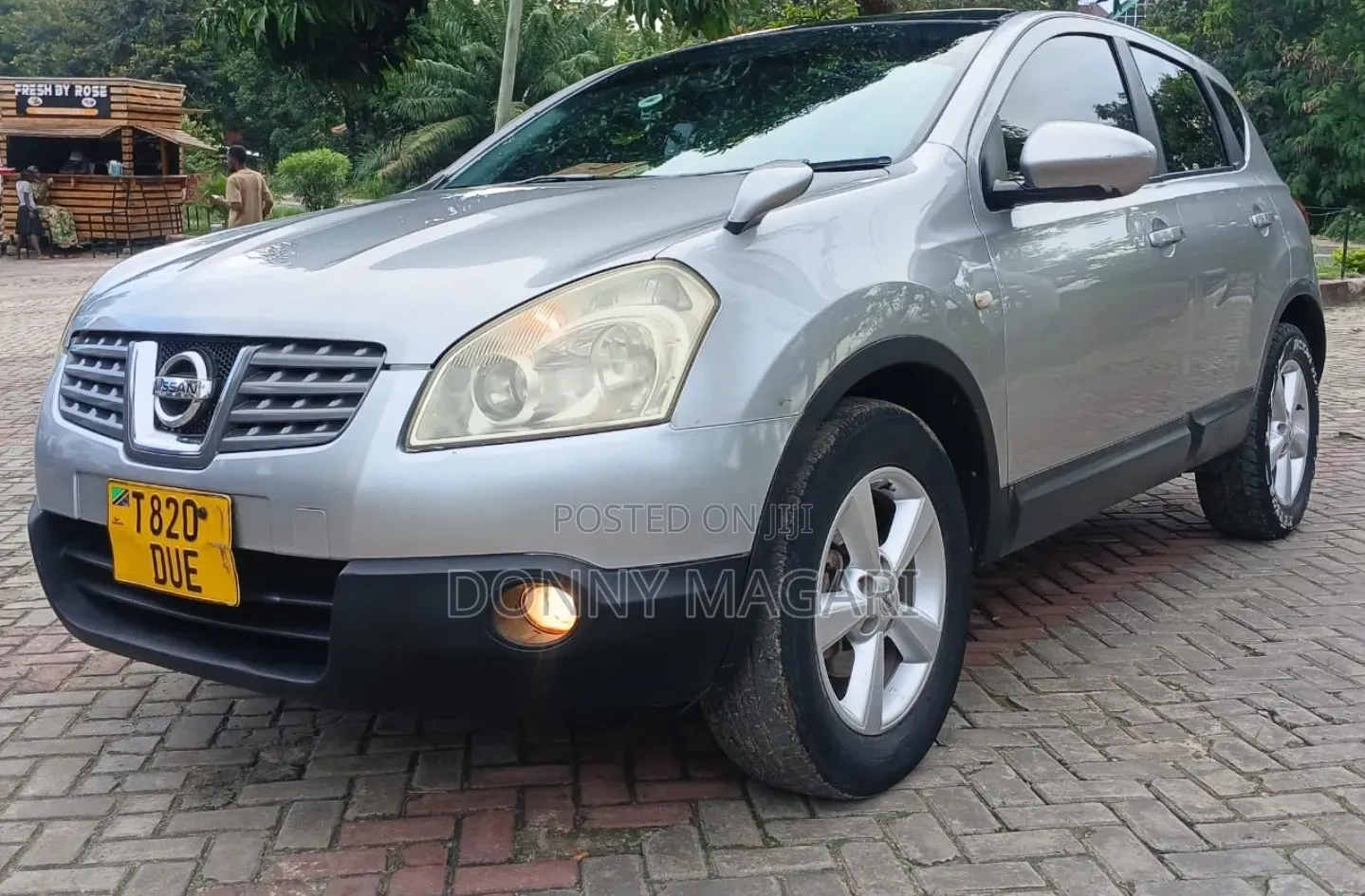 Nissan Dualis 2008 Silver