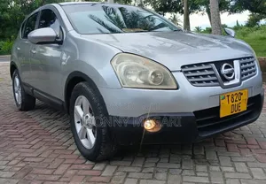 Nissan Dualis 2008 Silver