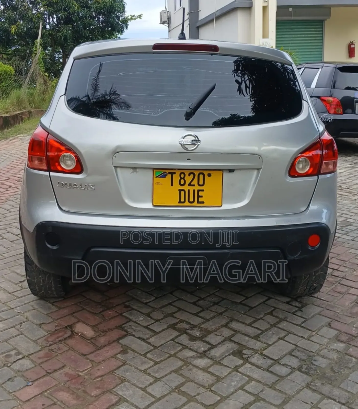 Nissan Dualis 2008 Silver
