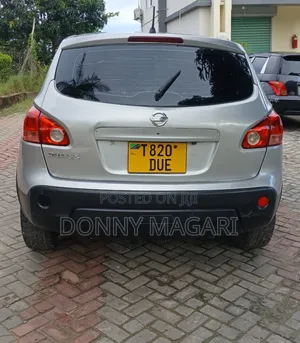 Nissan Dualis 2008 Silver