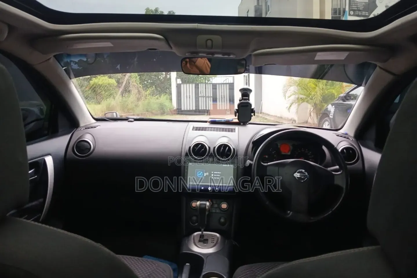 Nissan Dualis 2008 Silver