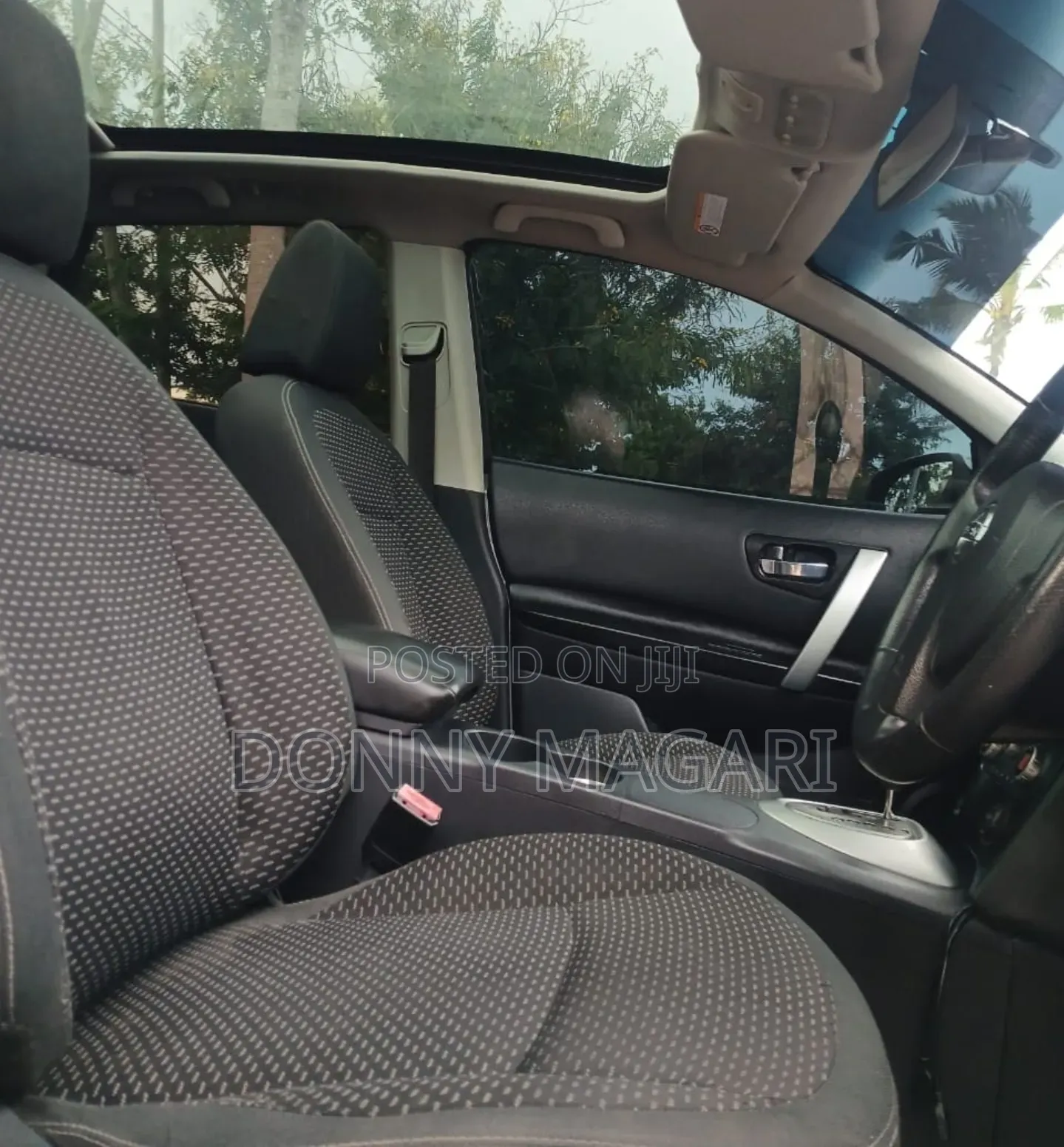 Nissan Dualis 2008 Silver