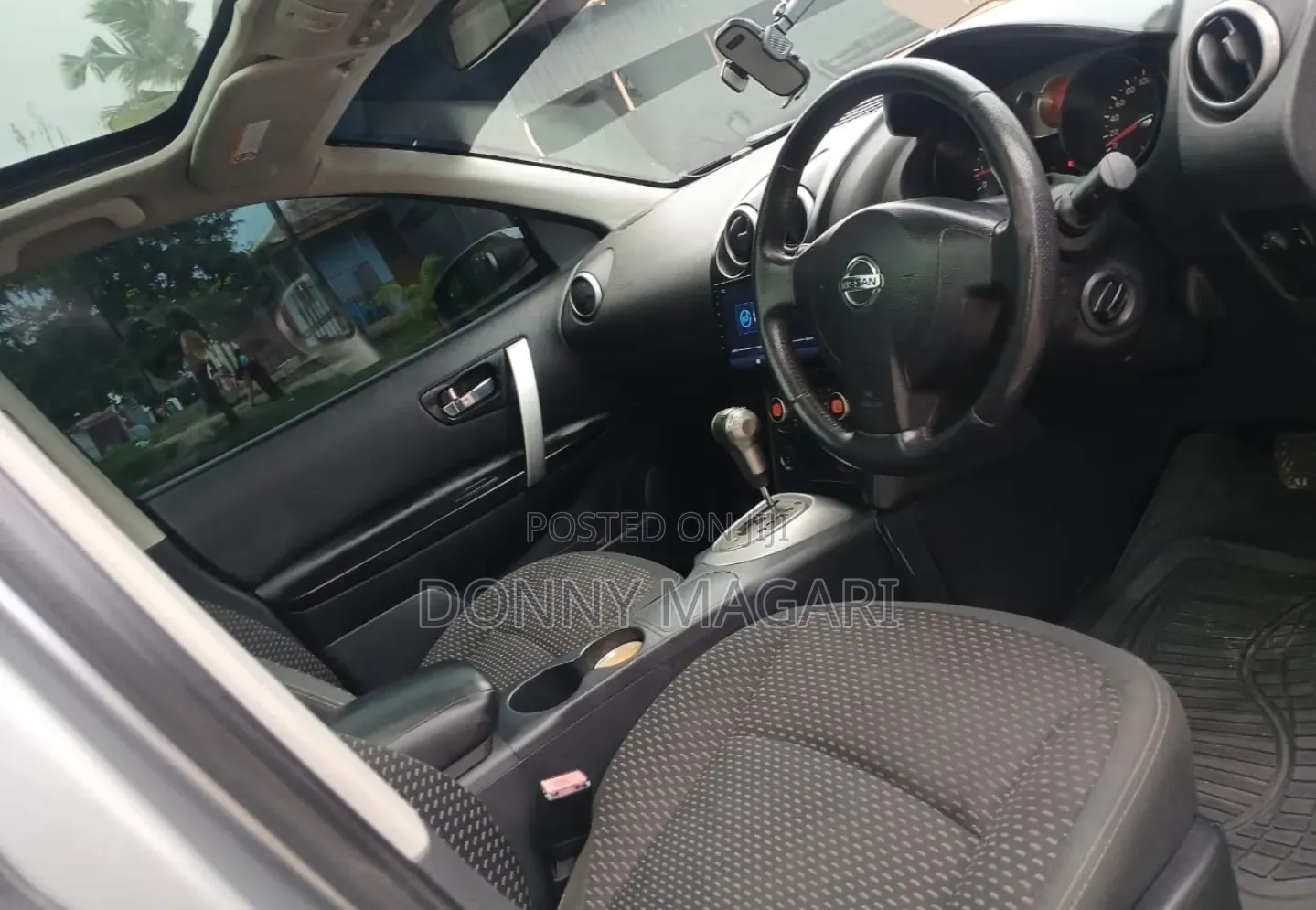 Nissan Dualis 2008 Silver