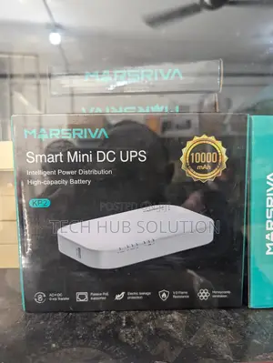 Marsriva Smart Mini Dc Ups 10000mah -Kp2