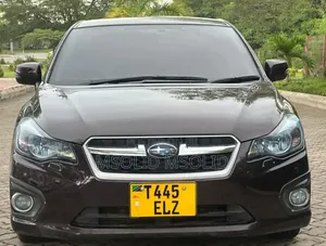 Subaru Impreza 2013 Burgundy