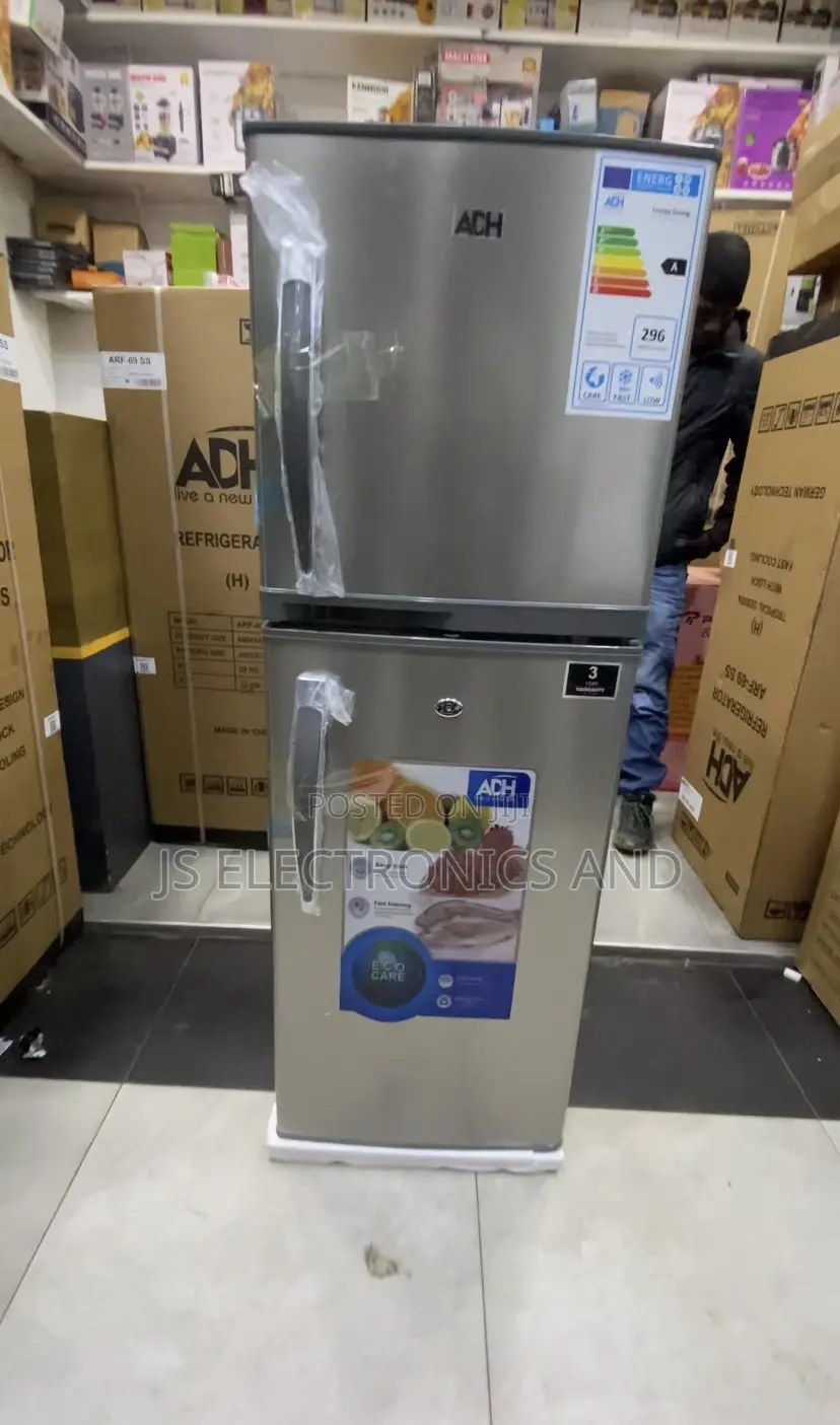 Adh Fridge Liter 168 Two Door Free Delivery