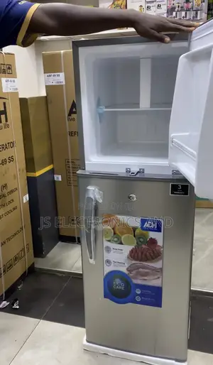 Adh Fridge Liter 168 Two Door Free Delivery