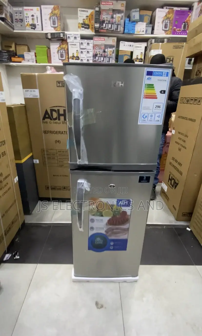 Adh Fridge Liter 168 Two Door Free Delivery