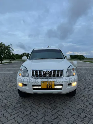 Toyota Land Cruiser Prado 2.7 i 16V 2005 White
