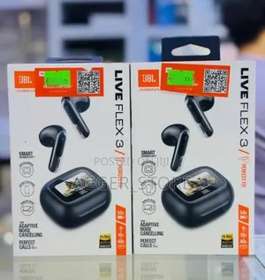 JBL Live Flex 3 Wireless Bluetooth Earbuds(Noise Cancelling)