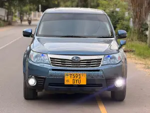 Subaru Forester 2008 Blue
