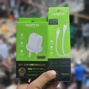 Oraimo Powercube 202 Fast Charger Kit.