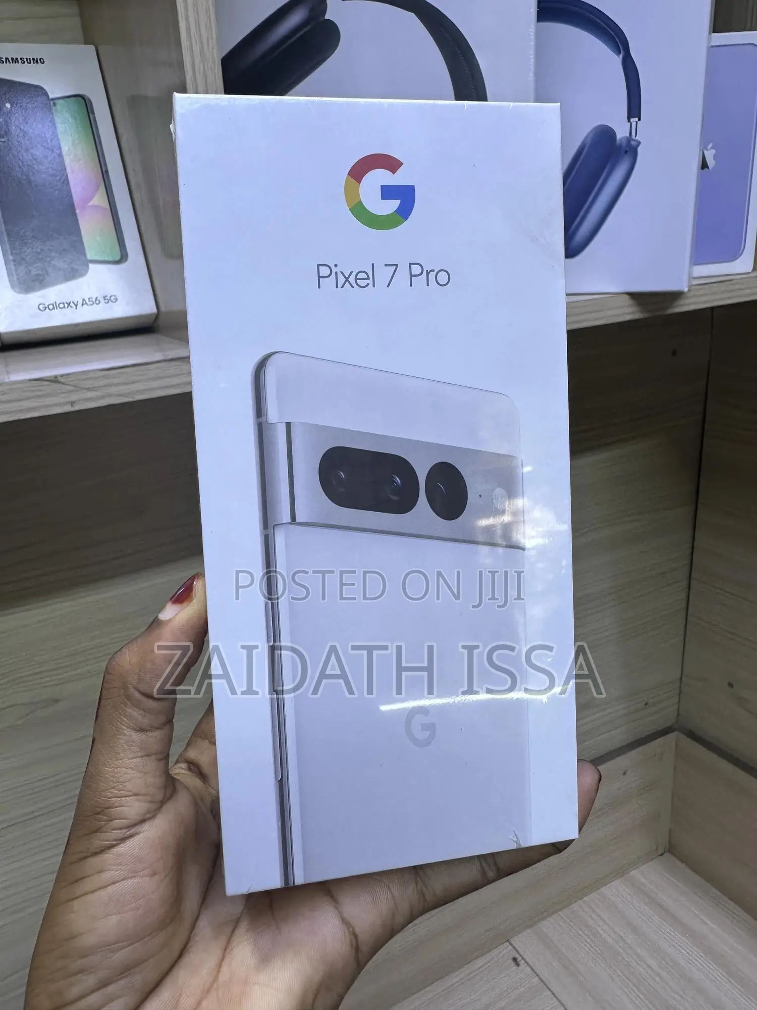 New Google Pixel 7 Pro 128 GB Black