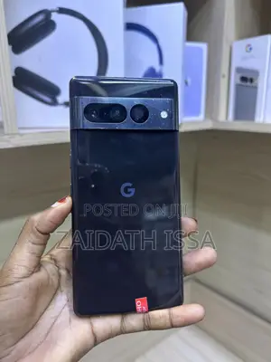 New Google Pixel 7 Pro 128 GB Black