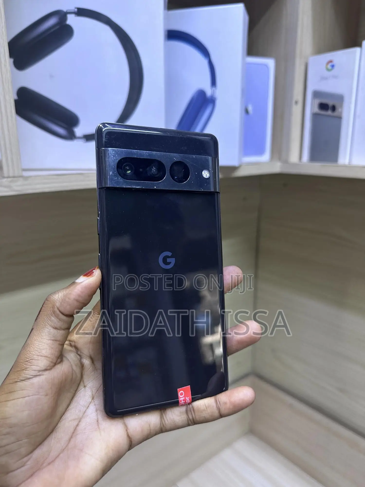 New Google Pixel 7 Pro 128 GB Black