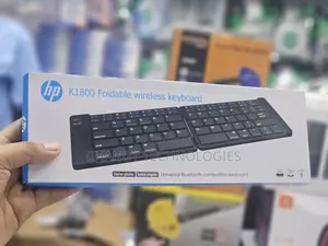 Hp Foldable Wireless Keyboard