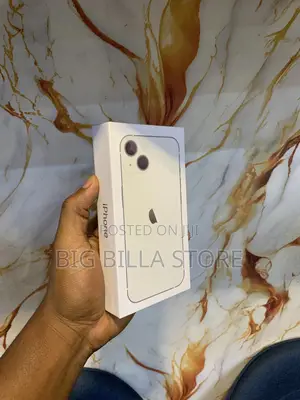 New Apple iPhone 13 128 GB White
