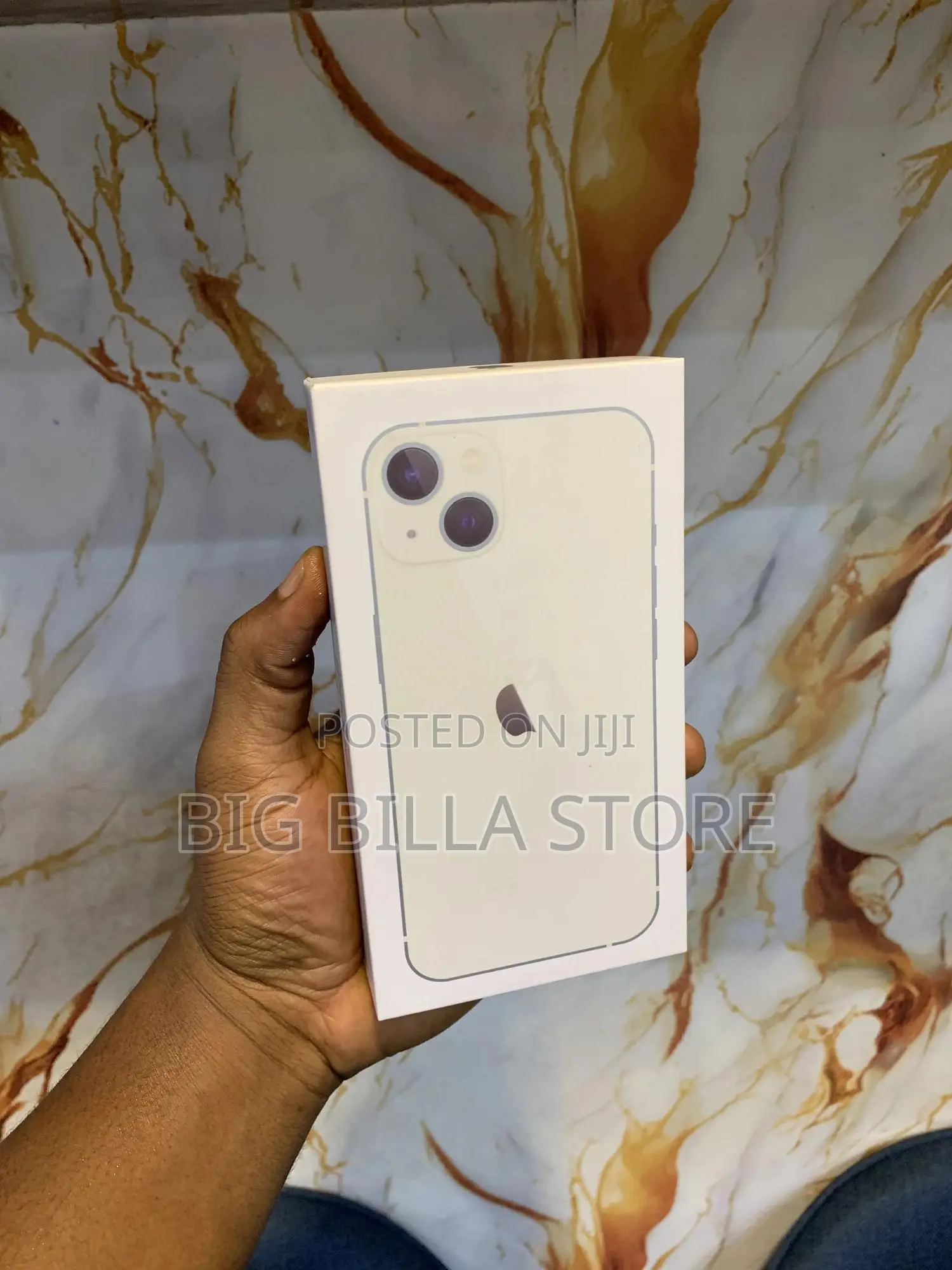 New Apple iPhone 13 128 GB White