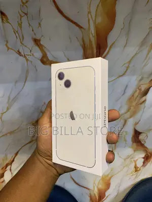 New Apple iPhone 13 128 GB White