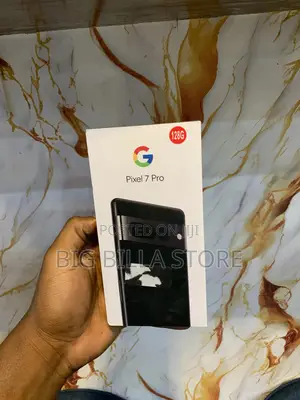 New Google Pixel 7 Pro 128 GB Black