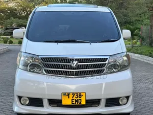 Toyota Alphard 2002 White