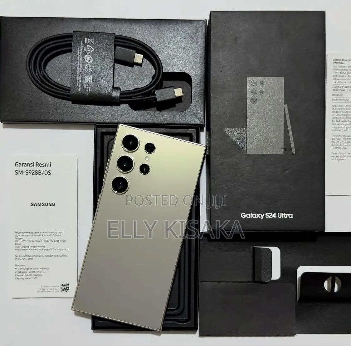 New Samsung Galaxy S24 Ultra 256 GB Silver