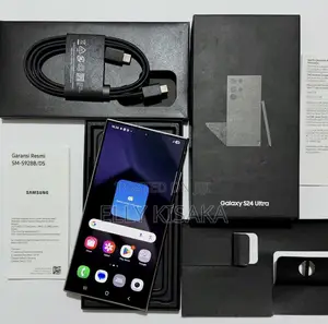 New Samsung Galaxy S24 Ultra 256 GB Silver