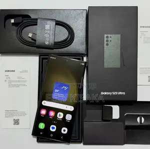 New Samsung Galaxy S23 Ultra 256 GB Gray