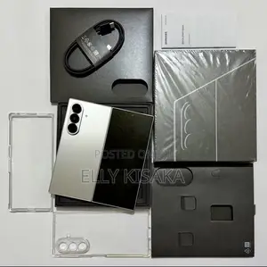 New Samsung Galaxy Z Fold7 256 GB Silver