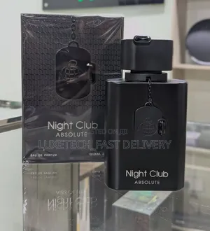 Night Club Absolute Eau De Parfum for Men by Fragrance World